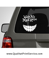 Brampton Custom Bumper Stickers